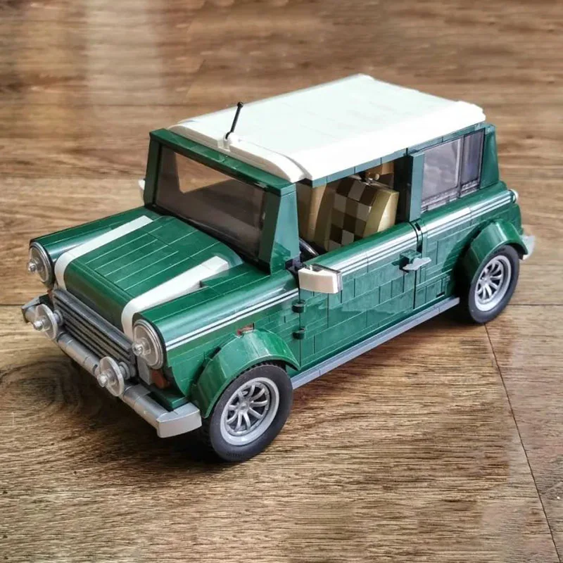 Green MINI Tourist Picnic Vehicle Model DIY Puzzle Toys Building Blocks Creative Car Series Children's Christmas Gifts
Green MINI Tourist Picnic Vehicle Model DIY Puzzle Toys Building Blocks Creative Car Series Children's Christmas Gifts