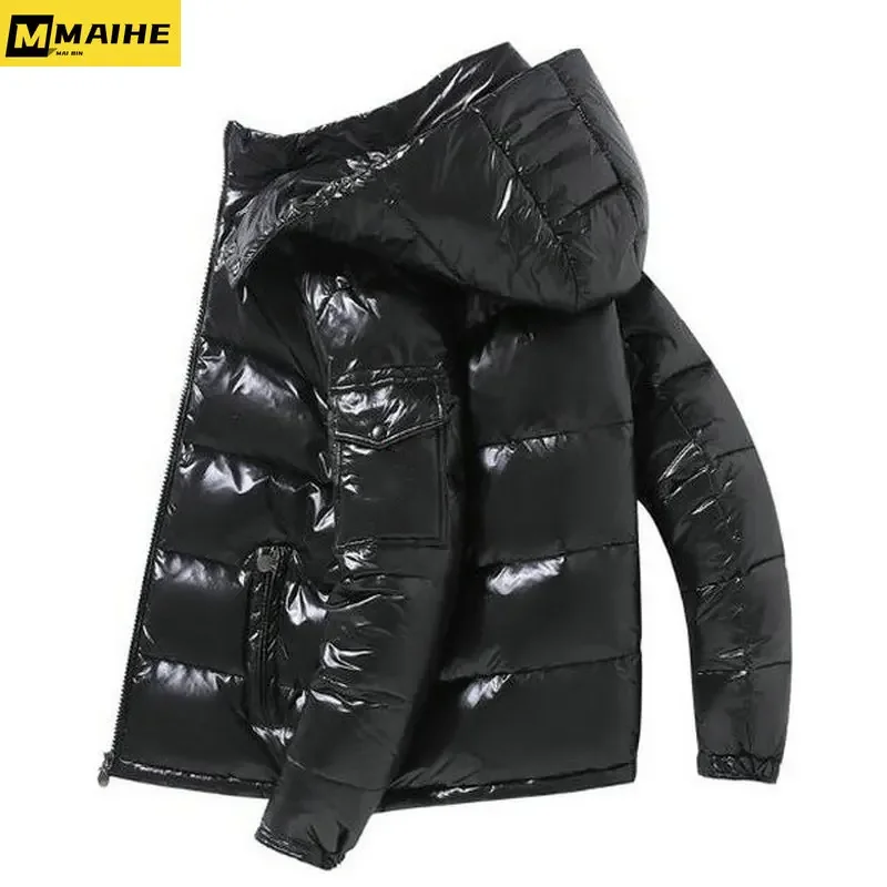 2022 Winter New Men's Puffer Jacket Fashion Thick Men Women Duck Down Jacket Outdoor Warm Casual Coats Solid Hooded Overcoats
2022 Winter New Men's Puffer Jacket Fashion Thick Men Women Duck Down Jacket Outdoor Warm Casual Coats Solid Hooded Overcoats