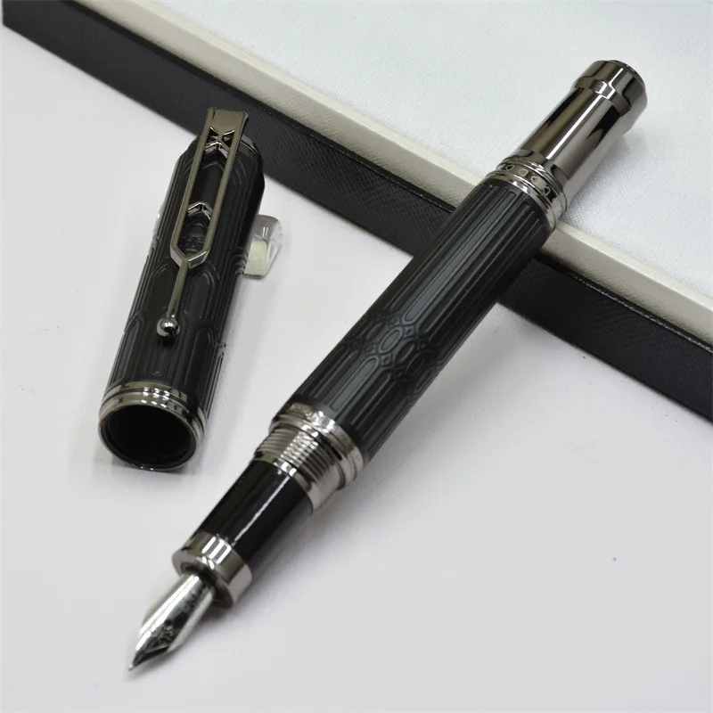 MOM MB Limited Edition Fountain Ink Pens With Serial Number Victor Hugo Cathedral Architectural Luxury Writing Stationery
MOM MB Limited Edition Fountain Ink Pens With Serial Number Victor Hugo Cathedral Architectural Luxury Writing Stationery