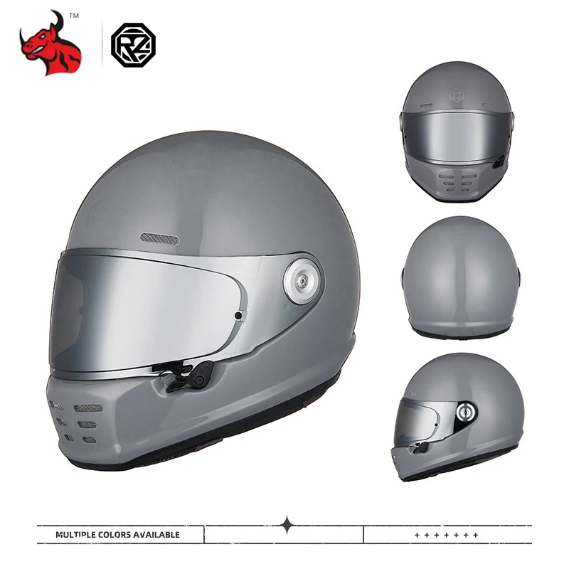 Motorcycle Helmet Full Face Rapid Street Helmet Unisex Adult Cool Rider Equipment Four Seasons Street Touring Motorcycle Helmet
Motorcycle Helmet Full Face Rapid Street Helmet Unisex Adult Cool Rider Equipment Four Seasons Street Touring Motorcycle Helmet