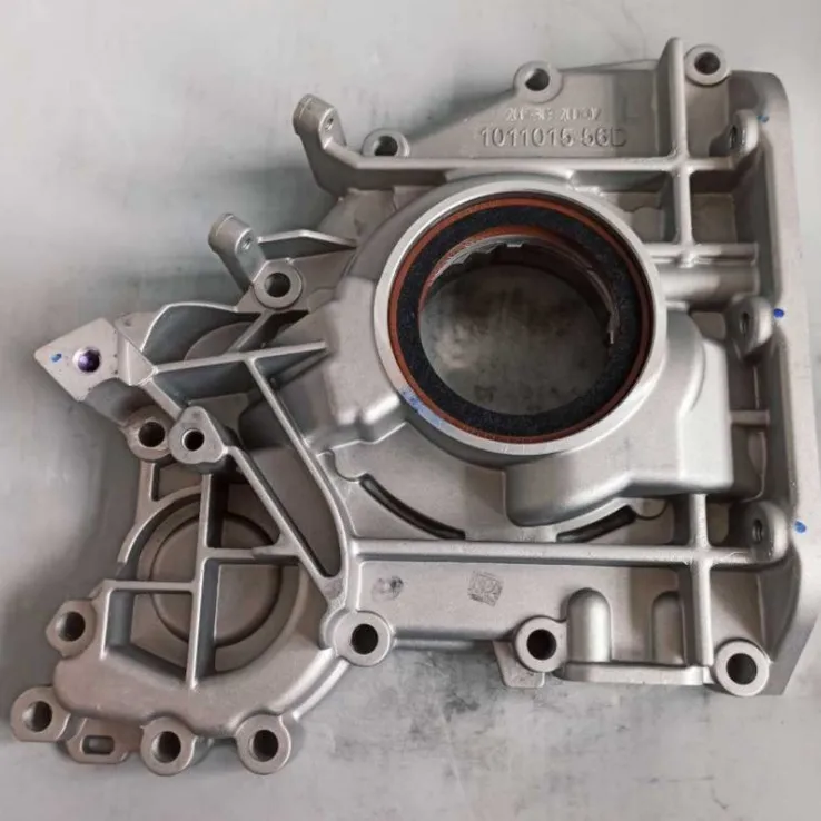 Applicable to Faw Liberation J6 Dragon V6m2012 Diesel Doyitz Engine Oil Pump Front Cover Assembly
Applicable to Faw Liberation J6 Dragon V6m2012 Diesel Doyitz Engine Oil Pump Front Cover Assembly