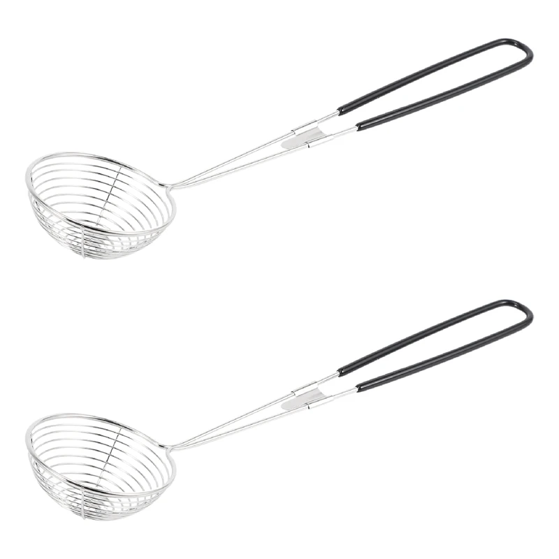 12X Hot Pot Strainer Scoops Stainless Steel Hot Pot Strainer Spoons Mesh Skimmer Spoon Asian Strainer Ladle With Handle
12X Hot Pot Strainer Scoops Stainless Steel Hot Pot Strainer Spoons Mesh Skimmer Spoon Asian Strainer Ladle With Handle