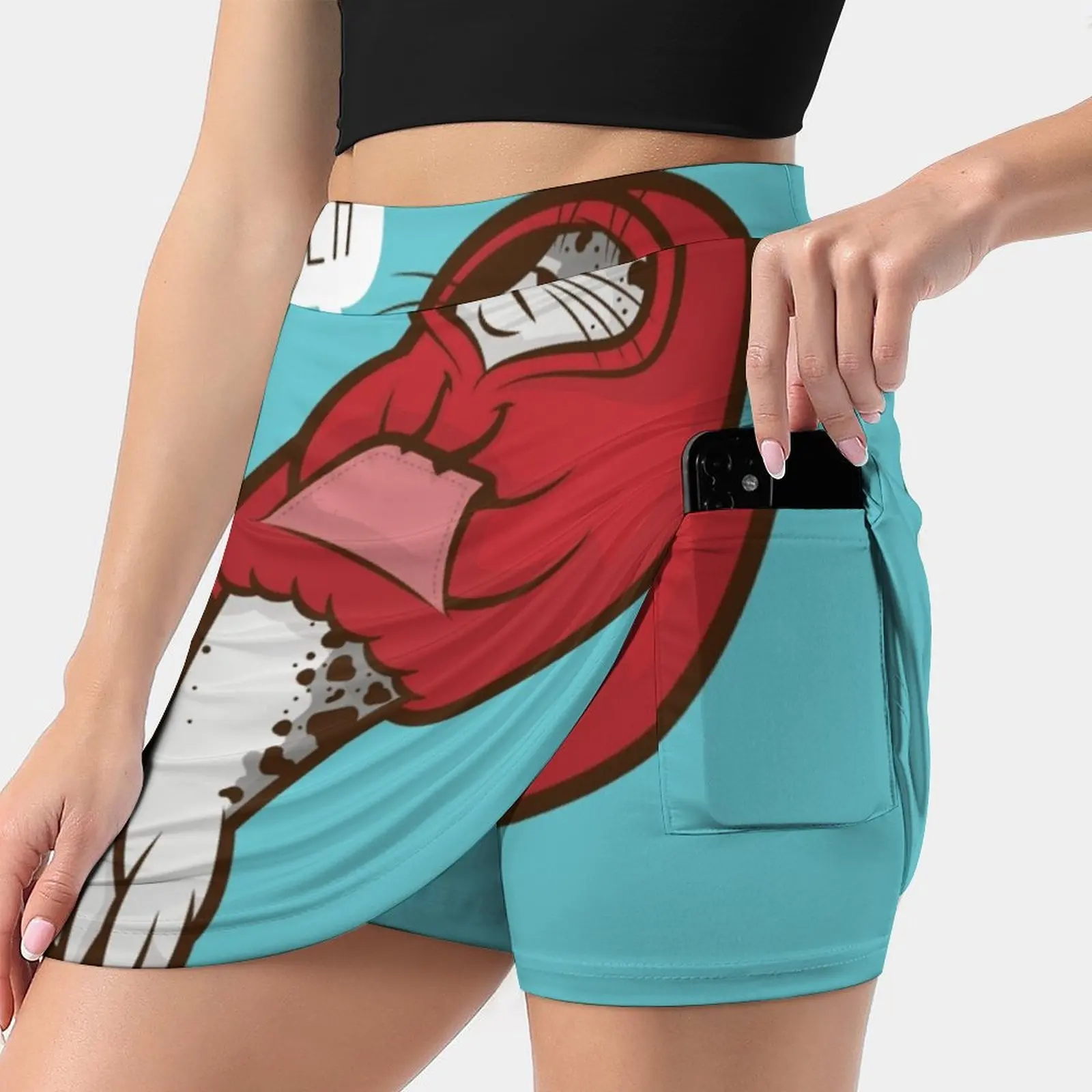 Hooded Seal Women Sports Lining Skirt Tennis Dance Fitness Short Printed Skirts Seal Animal Sea Life Marine Life Aquatic
Hooded Seal Women Sports Lining Skirt Tennis Dance Fitness Short Printed Skirts Seal Animal Sea Life Marine Life Aquatic