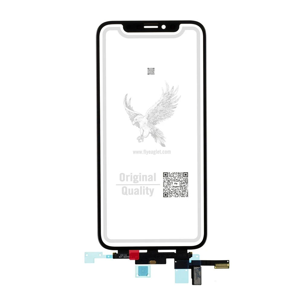 5pcs (Flyeaglet) Original Touch Screen Digitizer With OCA For iPhone X XS Max XR 11 Pro Max 12 Mini/Max LCD Display Glass Repair
5pcs (Flyeaglet) Original Touch Screen Digitizer With OCA For iPhone X XS Max XR 11 Pro Max 12 Mini/Max LCD Display Glass Repair