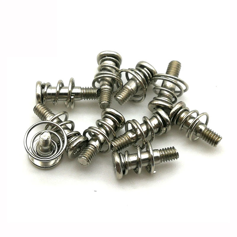 

30pcs M2 M2.5 M3 Springs Graphics Card Screw Phillips CPU Mainboard Radiator Fixing Bolts DIY Step Screws Dropshipping