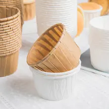50PCS Treated Paper Souffle Portion Cups for Measuring Cupcake Cup Baking and High Temperature Cup Household Cake Cup Moulds
50PCS Treated Paper Souffle Portion Cups for Measuring Cupcake Cup Baking and High Temperature Cup Household Cake Cup Moulds