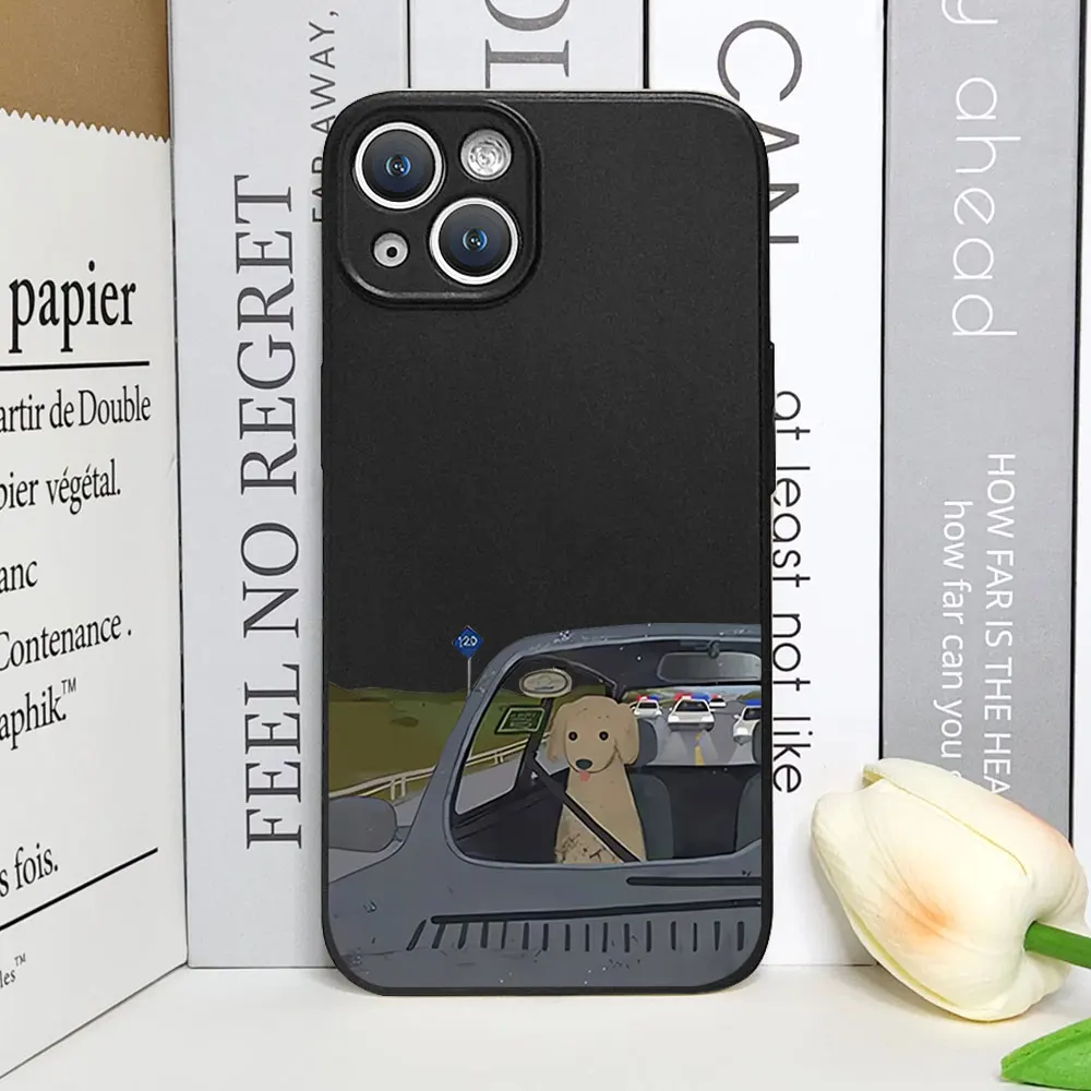 Funny Cartoon Dog Couple Phone Case for Iphone 16 15 13 12 11 Pro Mini XS MAX X Cover for Iphone 14 7 8 Plus Silicone Soft Funda Funny Cartoon Dog Couple Phone Case for Iphone 16 15 13 12 11 Pro Mini XS MAX X Cover for Iphone 14 7 8 Plus Silicone Soft Funda