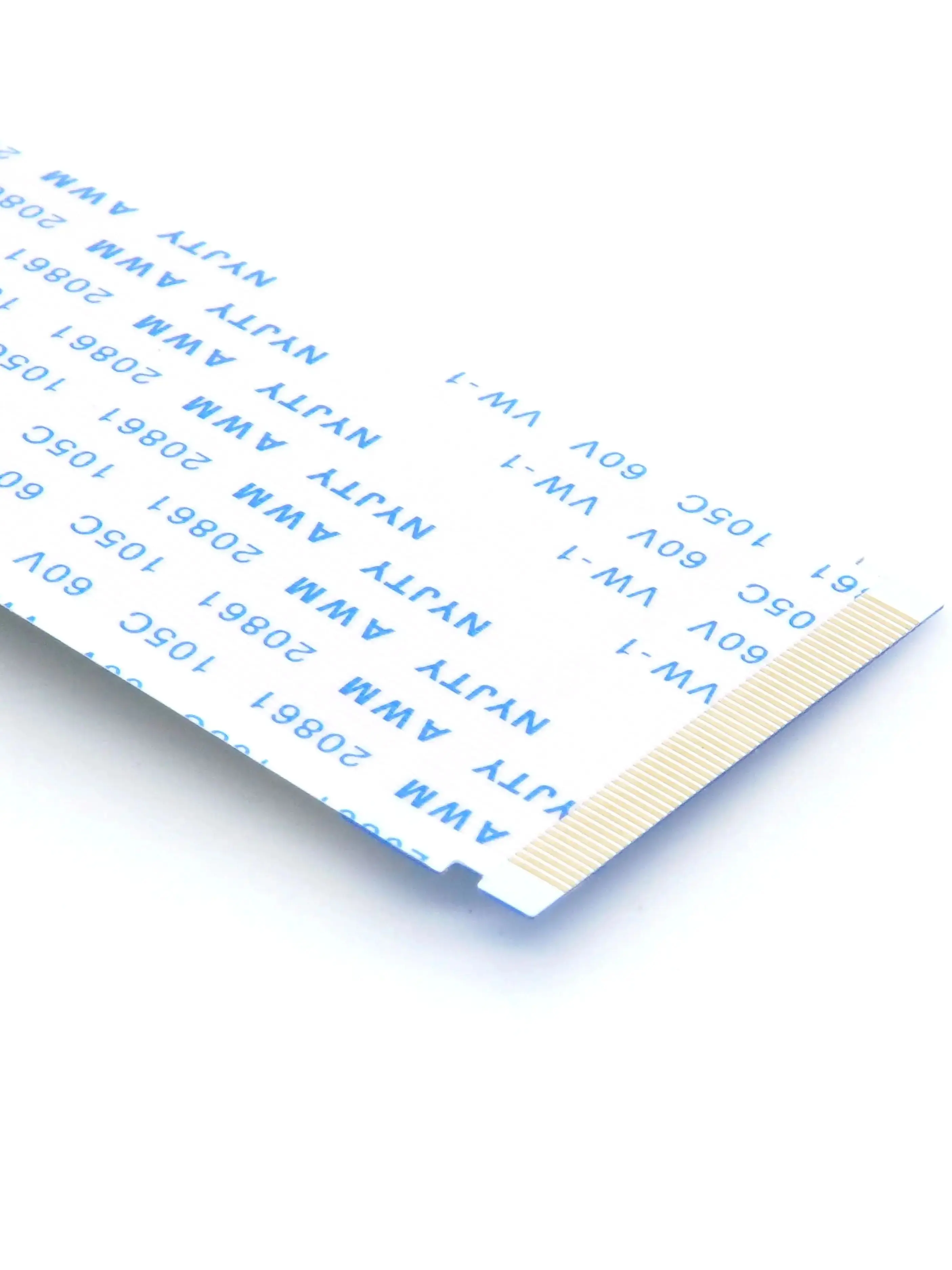 5PCS 40pin 0.5mm pitch 100mm 200mm 300mm 500mm 600mm long B type FFC cable 
5PCS 40pin 0.5mm pitch 100mm 200mm 300mm 500mm 600mm long B type FFC cable