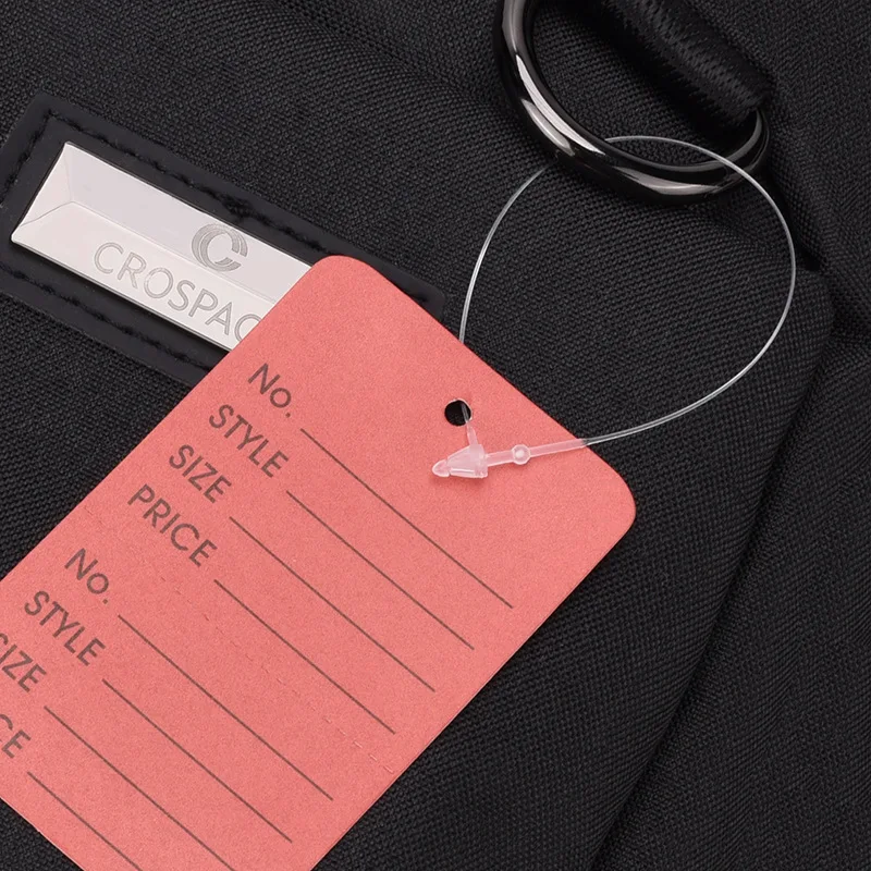 Universal Pointed Transparent Hand Buckle Clothing Accessories Plastic Needle Hanging Tag Rope
Universal Pointed Transparent Hand Buckle Clothing Accessories Plastic Needle Hanging Tag Rope