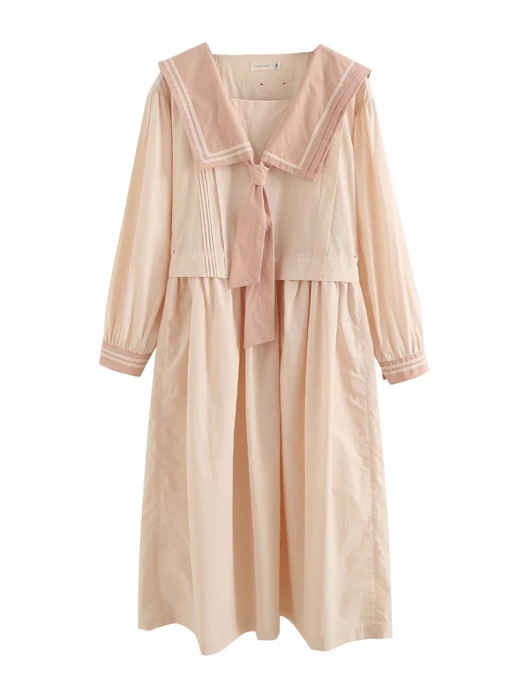 Sweet Dresses for Women 2023 Girl's JK Preppy Style Cotton Summer Dress Elegant Casual Women's High Wasit Ladies Vestido
Sweet Dresses for Women 2023 Girl's JK Preppy Style Cotton Summer Dress Elegant Casual Women's High Wasit Ladies Vestido