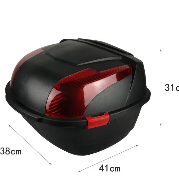 Motorcycle Tail Box 40L Waterproof Motorcycle Tail Box Trunk Removable And Washable Thick Inner Lining And Handle Design
Motorcycle Tail Box 40L Waterproof Motorcycle Tail Box Trunk Removable And Washable Thick Inner Lining And Handle Design