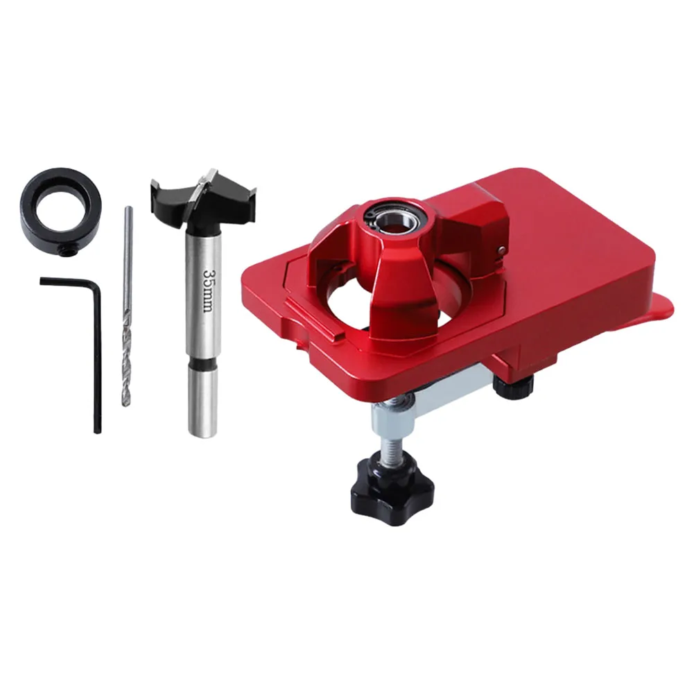 Aluminium Alloy Drilling Jig Dual Bearing Drilling Sleeves Glossy Appearance Knob Adjustment Punching Guide Locator
Aluminium Alloy Drilling Jig Dual Bearing Drilling Sleeves Glossy Appearance Knob Adjustment Punching Guide Locator