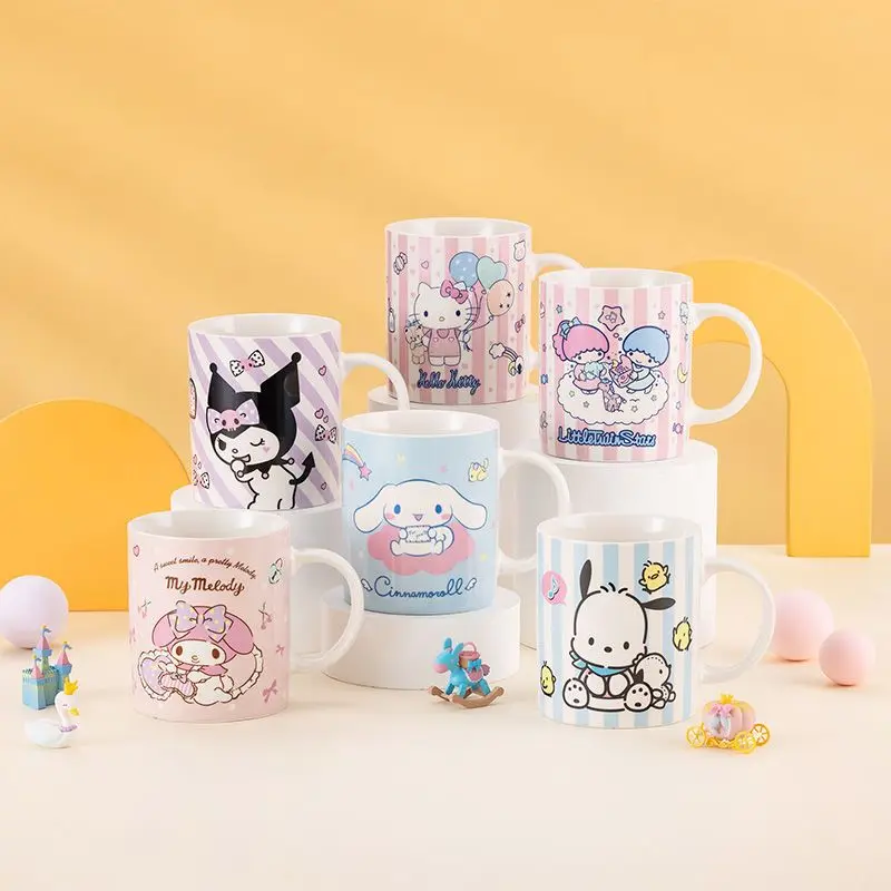 Kawaii Подлинная искусственная фарфоровая чашка мультфильм аниме Cinnamoroll кофейная чашка милый студент Kuromi молочная чашка подарок для девушки
Kawaii Подлинная искусственная фарфоровая чашка мультфильм аниме Cinnamoroll кофейная чашка милый студент Kuromi молочная чашка подарок для девушки