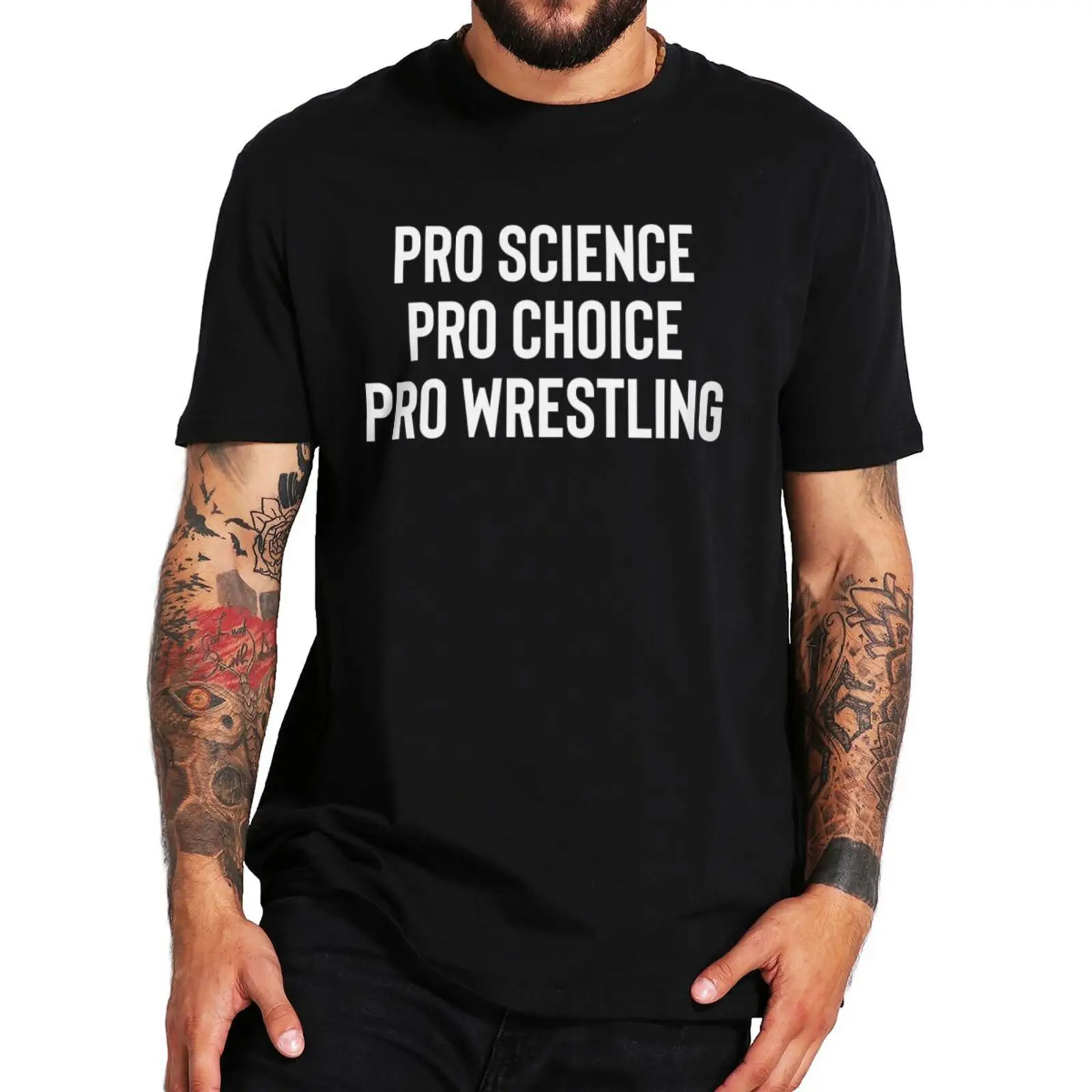 Футболка для болельщиков борьбы, Классическая футболка Pro Science Pro Choice Pro для борьбы, незаменимая футболка, подарок для рестлера, Мужская модная хлопковая футболка
Футболка для болельщиков борьбы, Классическая футболка Pro Science Pro Choice Pro для борьбы, незаменимая футболка, подарок для рестлера, Мужская модная хлопковая футболка