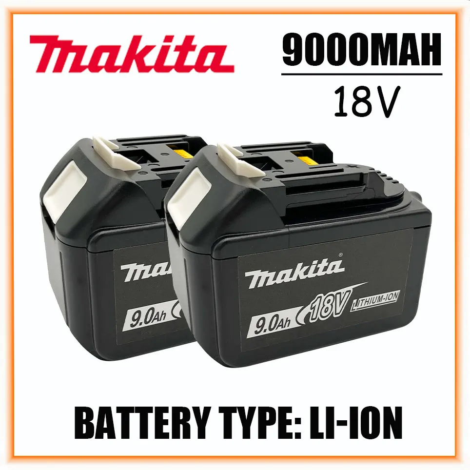 Сменная аккумуляторная батарея Makita 9, 0 Ач, 18 в, BL1830, BL1830B, BL1840, BL1840B, BL1850, BL1850B
Сменная аккумуляторная батарея Makita 9, 0 Ач, 18 в, BL1830, BL1830B, BL1840, BL1840B, BL1850, BL1850B