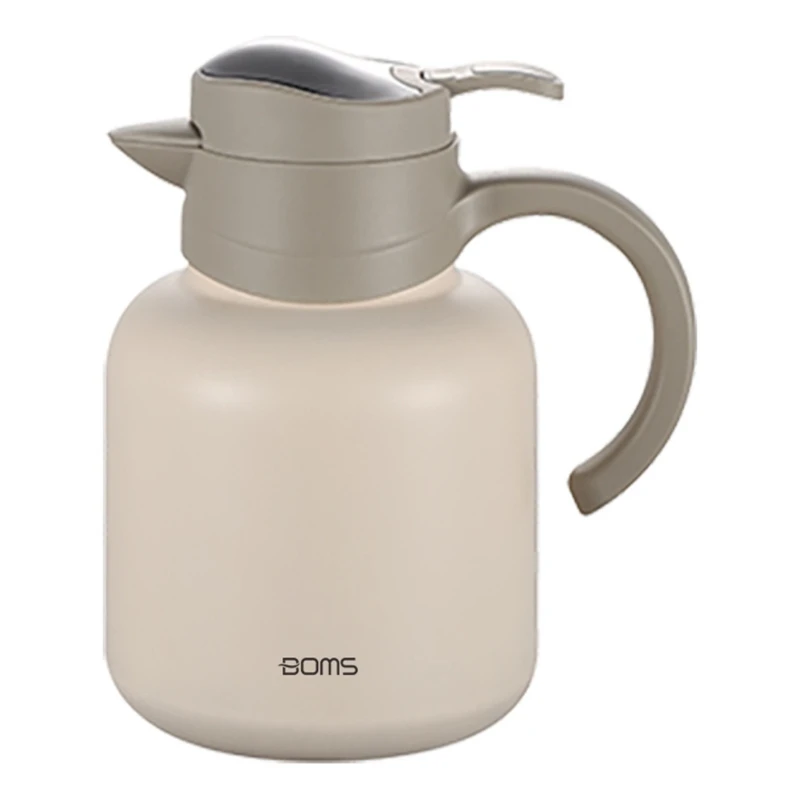 M5TF Large Capacity Thermos Carafe Water Bottle Home Coffee Kettle Portable Water Pot Stainless Steel Material for Kitchen
M5TF Large Capacity Thermos Carafe Water Bottle Home Coffee Kettle Portable Water Pot Stainless Steel Material for Kitchen