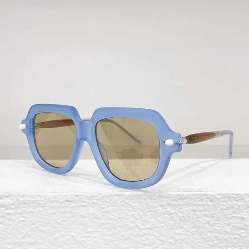

2023 KUB P13 Original Sunglasses Durable Made In Germany Men And Women Acetate Uv400 Fashion Solar Eyeglasses With Spring Hinge