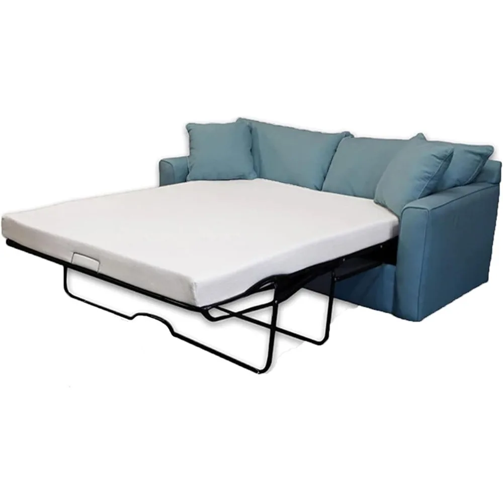 Sofa Bed Mattress Replacement, Cool Gel Memory Foam Mattress Sleeper for Convertible Folding Sofa & Couch Beds, 4-inch
Sofa Bed Mattress Replacement, Cool Gel Memory Foam Mattress Sleeper for Convertible Folding Sofa & Couch Beds, 4-inch