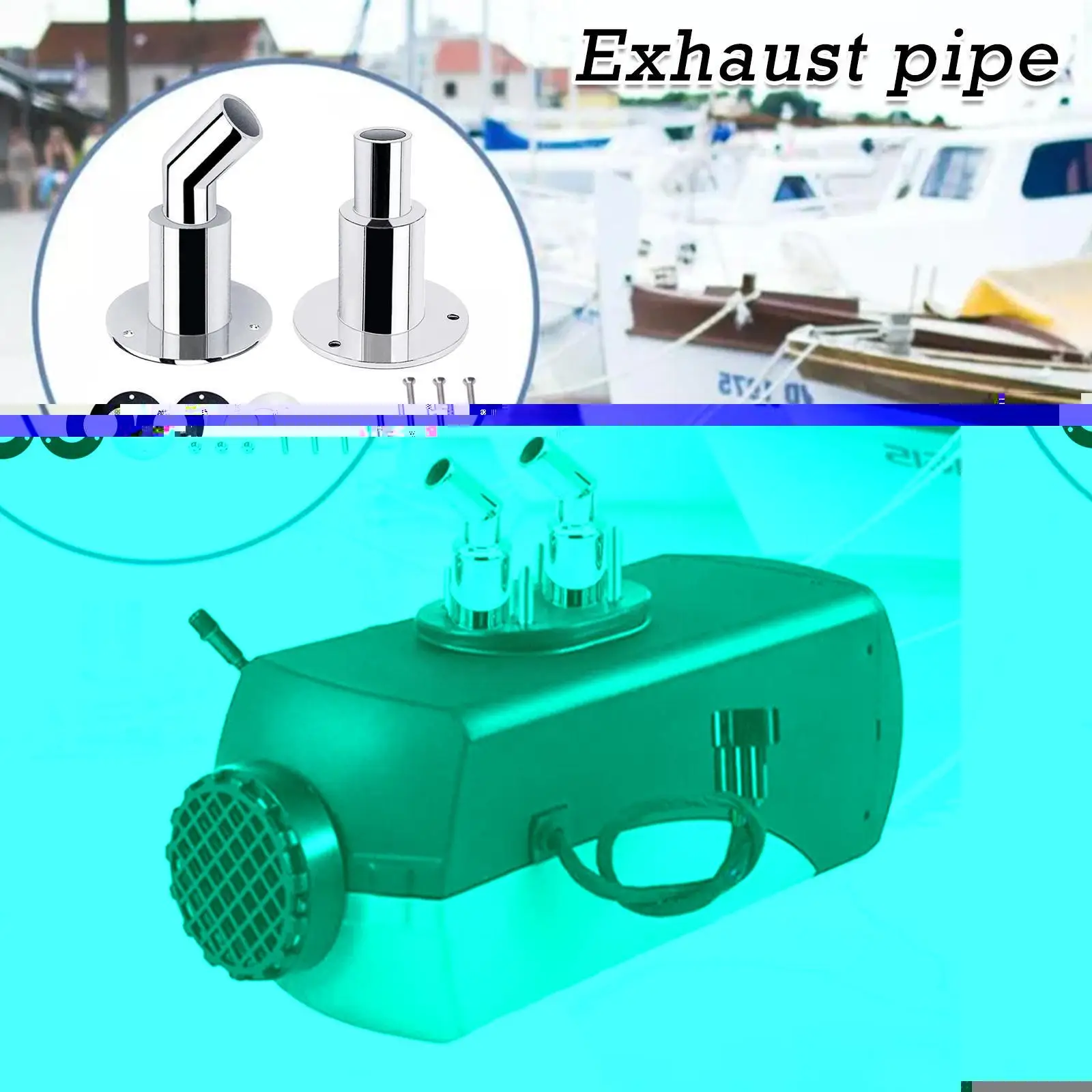 316 Stainless Steel Thru Hull Exhaust Skin Fitting Tube Pipe Socket Hardware Part Of Air Heater For Boat Marine Car Truck Z0U7
316 Stainless Steel Thru Hull Exhaust Skin Fitting Tube Pipe Socket Hardware Part Of Air Heater For Boat Marine Car Truck Z0U7
