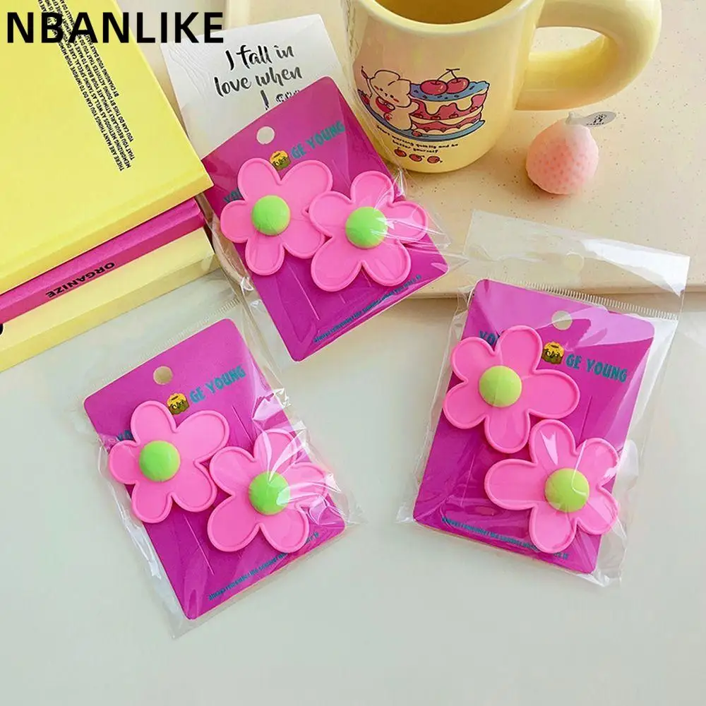2PCS/Set Korean Style Candy Color Hair Clips Ins Cute Side Bangs Hair Clip Gifts Headdress 
2PCS/Set Korean Style Candy Color Hair Clips Ins Cute Side Bangs Hair Clip Gifts Headdress