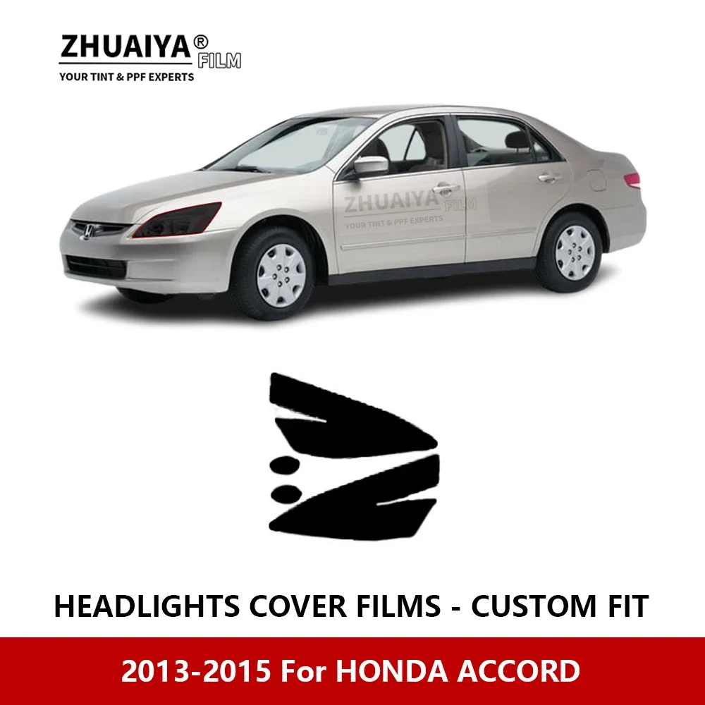 Для HONDA ACCORD 2013-2015 Автомобильная внешняя фара против царапин PPF предварительно отрезанная Защитная пленка для ремонта автомобильные наклейки аксессуары
Для HONDA ACCORD 2013-2015 Автомобильная внешняя фара против царапин PPF предварительно отрезанная Защитная пленка для ремонта автомобильные наклейки аксессуары