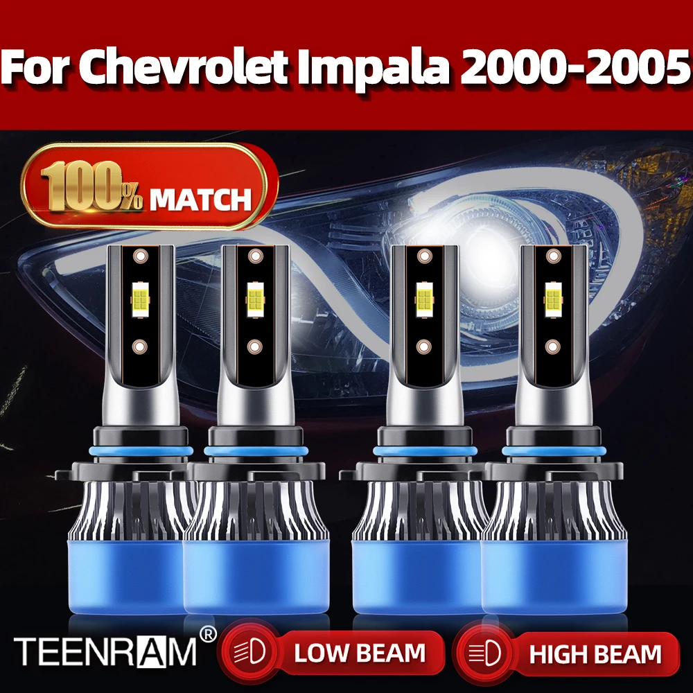 40000LM Canbus LED Headlamps 240W High Power Car Headlight Bulb 12V Auto Lamp For Chevrolet Impala 2000 2001 2002 2003 2004 2005
40000LM Canbus LED Headlamps 240W High Power Car Headlight Bulb 12V Auto Lamp For Chevrolet Impala 2000 2001 2002 2003 2004 2005