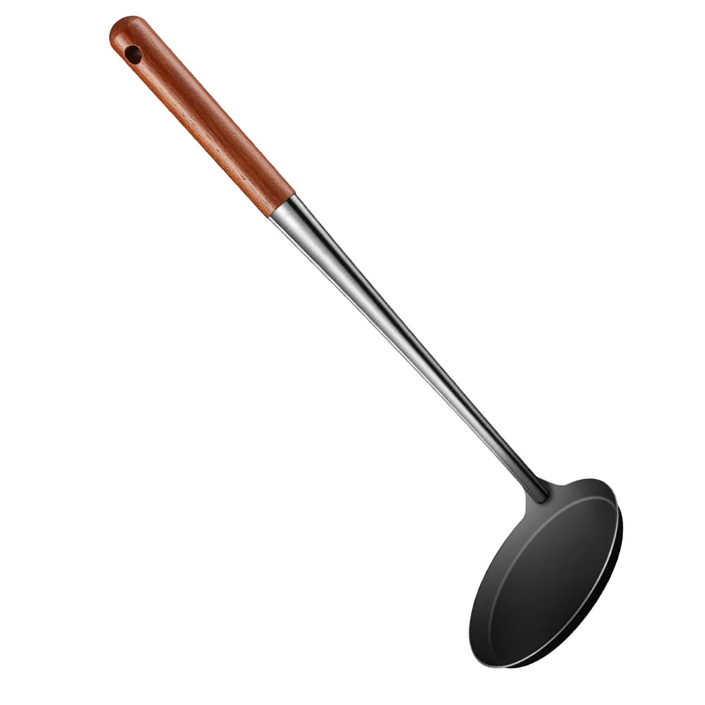 Stainless Steel Cake Spoon Kitchen Frying Snack Spoons for with Handle Cooking Utensil Pastry Non-stick Oil Scoop Pancake
Stainless Steel Cake Spoon Kitchen Frying Snack Spoons for with Handle Cooking Utensil Pastry Non-stick Oil Scoop Pancake