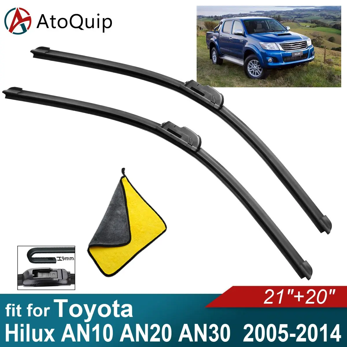 Car Windshield Wiper Blades Fit For Toyota Hilux AN10 AN20 AN30 Wiper Blades Soft Rubber Auto Front Windscreen
Car Windshield Wiper Blades Fit For Toyota Hilux AN10 AN20 AN30 Wiper Blades Soft Rubber Auto Front Windscreen