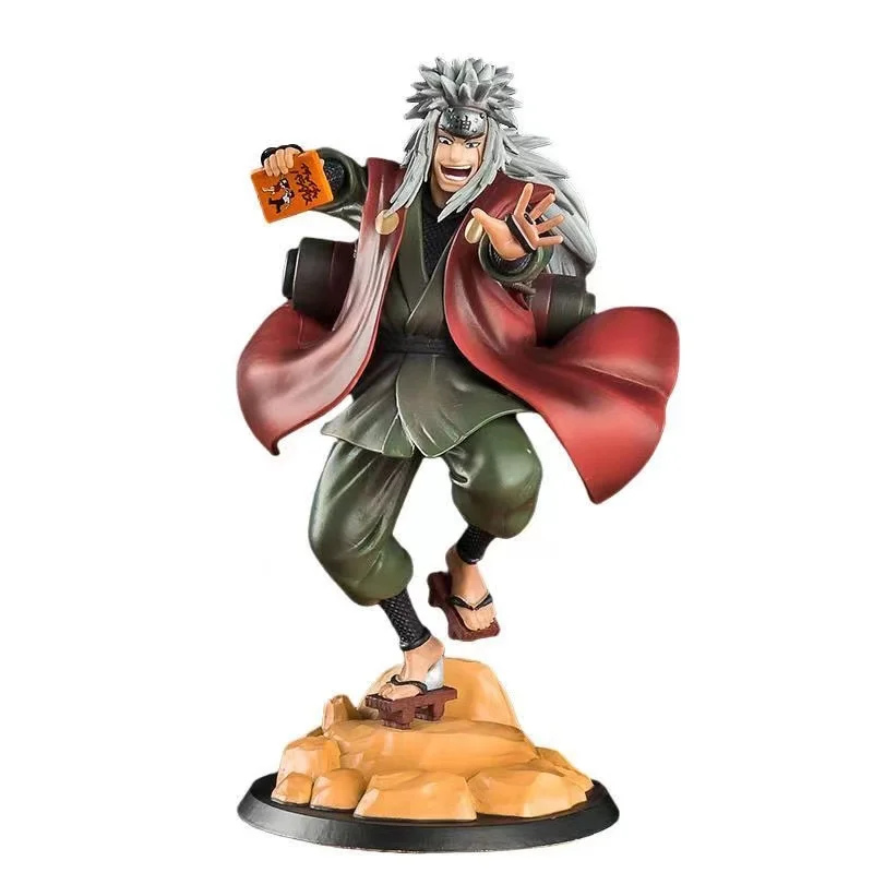 23cm Naruto Anime Jiraiya Action Figures Tsumxtra Pvc Shippuden Gama Sennin Series Model Decoration Doll Handmade Statue GlftToy
23cm Naruto Anime Jiraiya Action Figures Tsumxtra Pvc Shippuden Gama Sennin Series Model Decoration Doll Handmade Statue GlftToy