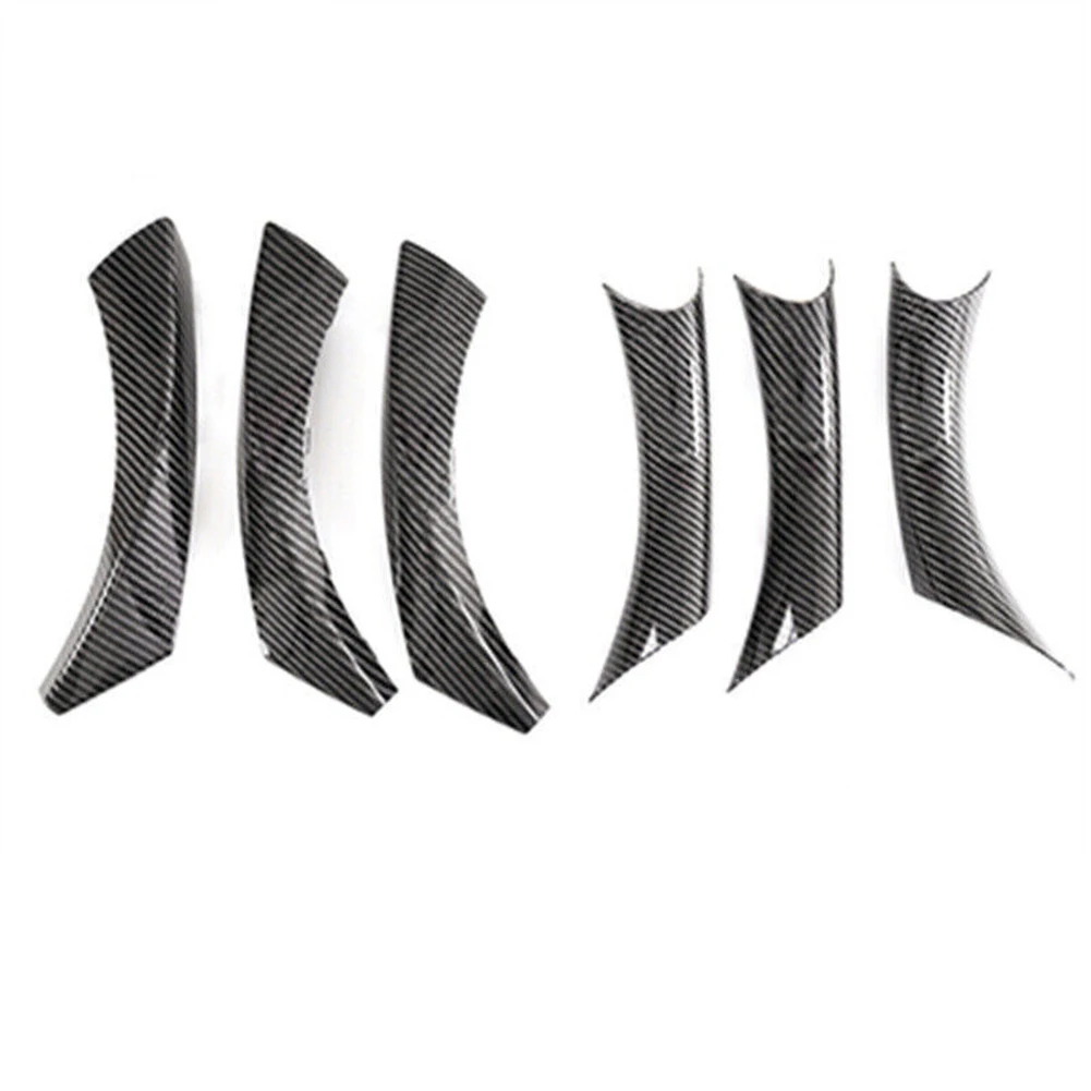 6pcs ABS Pull Cover Trim Door Handle Cool Design Door Panel Easy Installation High Quality Never Fade Never Rust
6pcs ABS Pull Cover Trim Door Handle Cool Design Door Panel Easy Installation High Quality Never Fade Never Rust
