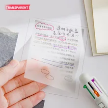Sticky Notes Stationery StoreTabs Memo Pad Self-adhesive Colorful Transparent Notes Transparen marks Stickers Student Office
Sticky Notes Stationery StoreTabs Memo Pad Self-adhesive Colorful Transparent Notes Transparen marks Stickers Student Office