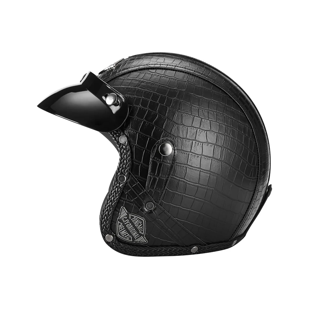 Personality JYT Motorcycle Helmet Retro 3/4 Helmet Adult Men Women Abs Shell Helmet DOT Approved Retro 3/4 Face Helmet Safety
Personality JYT Motorcycle Helmet Retro 3/4 Helmet Adult Men Women Abs Shell Helmet DOT Approved Retro 3/4 Face Helmet Safety