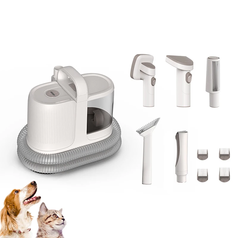 Electric Slicker Deshedding Cleaning Hair Fur Grooming Brush Kit for Dog And Cat Pet Vacuum Cleaner
Electric Slicker Deshedding Cleaning Hair Fur Grooming Brush Kit for Dog And Cat Pet Vacuum Cleaner