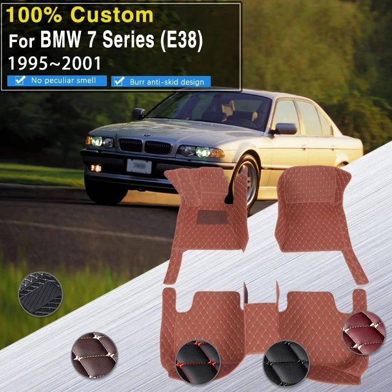 Car Floor Mats For BMW 7 Series Generation E38 1995~2001 5 Seats Waterproof Pads Floor Mats Car Carpets Car Accessories Interior
Car Floor Mats For BMW 7 Series Generation E38 1995~2001 5 Seats Waterproof Pads Floor Mats Car Carpets Car Accessories Interior