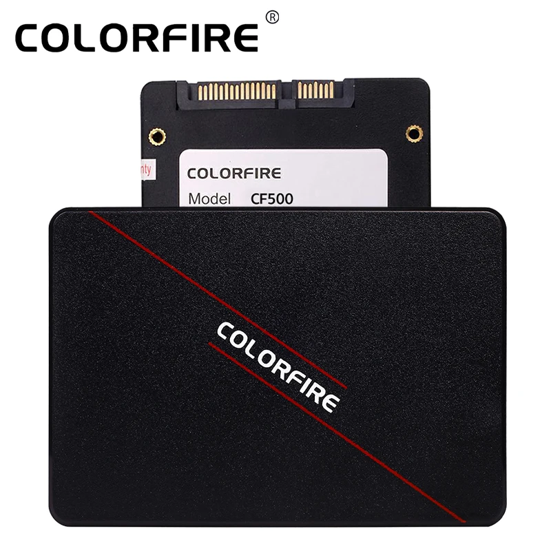 Colorfire 512GB SSD 256GB SSD Sata 3.0 Hard Disk Desktop Computer Solid State Drve Internal Ssd for Laptop Notebook 256 512 GB
Colorfire 512GB SSD 256GB SSD Sata 3.0 Hard Disk Desktop Computer Solid State Drve Internal Ssd for Laptop Notebook 256 512 GB