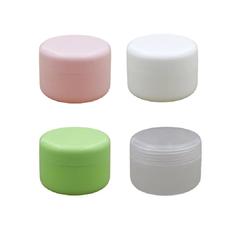 30pcs Skincaer Cream Jars 100g 150g White Black Pink Clear Green Cosmetic Packaging Containers Refillable Bottle Plastic Pots
30pcs Skincaer Cream Jars 100g 150g White Black Pink Clear Green Cosmetic Packaging Containers Refillable Bottle Plastic Pots