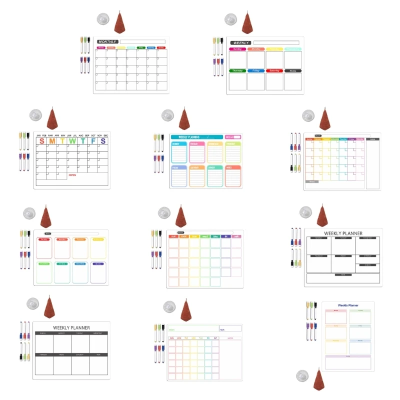 Magnetic Calendar Whiteboard To-do-list Board for Fridge Grocery Shopping List Y9RF
Magnetic Calendar Whiteboard To-do-list Board for Fridge Grocery Shopping List Y9RF