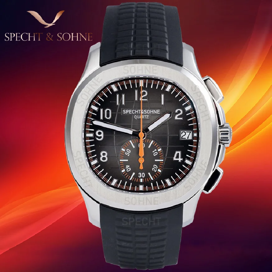 2023 New Specht&Sohne Top Brand Luxury Mens Watches Luminous Waterproof Stainless Steel Watch Rubber Male Clock Montre Homme
2023 New Specht&Sohne Top Brand Luxury Mens Watches Luminous Waterproof Stainless Steel Watch Rubber Male Clock Montre Homme