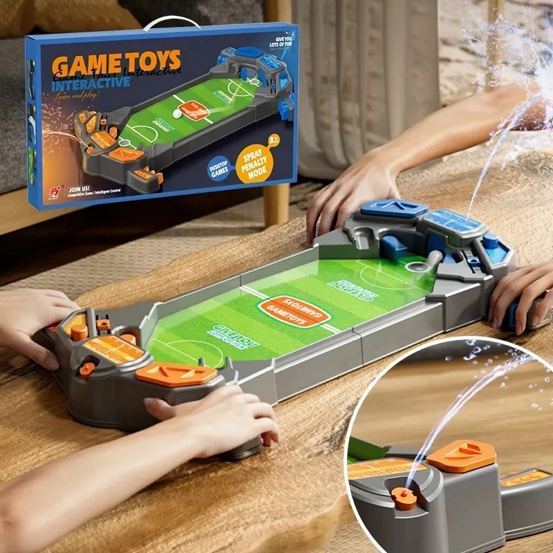 Interactive pinball game for family party, toy for parent-child, water-spray, table, toy, gift
Interactive pinball game for family party, toy for parent-child, water-spray, table, toy, gift