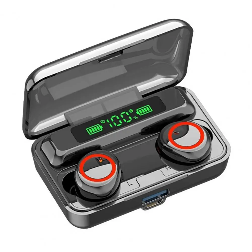 High Quality Wireless Earphones With Noise Reduction High Definition Intelligent Digital Display Dual Ear Bluetooth Earphones
High Quality Wireless Earphones With Noise Reduction High Definition Intelligent Digital Display Dual Ear Bluetooth Earphones