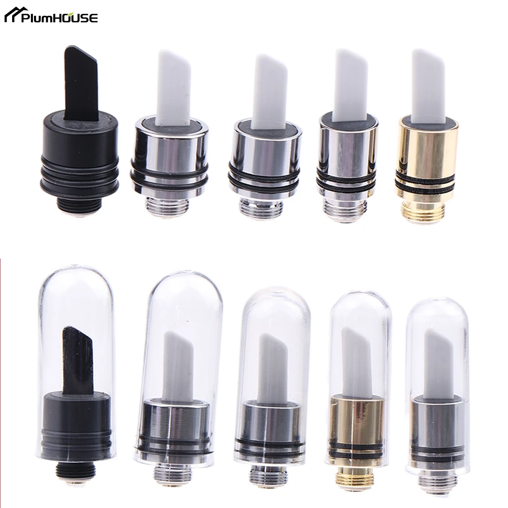 Single Hot Knife Ceramic Heat Tip Coil With Cover Cap 11.5mm Black Silver Cut Wax Accessory Tool
Single Hot Knife Ceramic Heat Tip Coil With Cover Cap 11.5mm Black Silver Cut Wax Accessory Tool