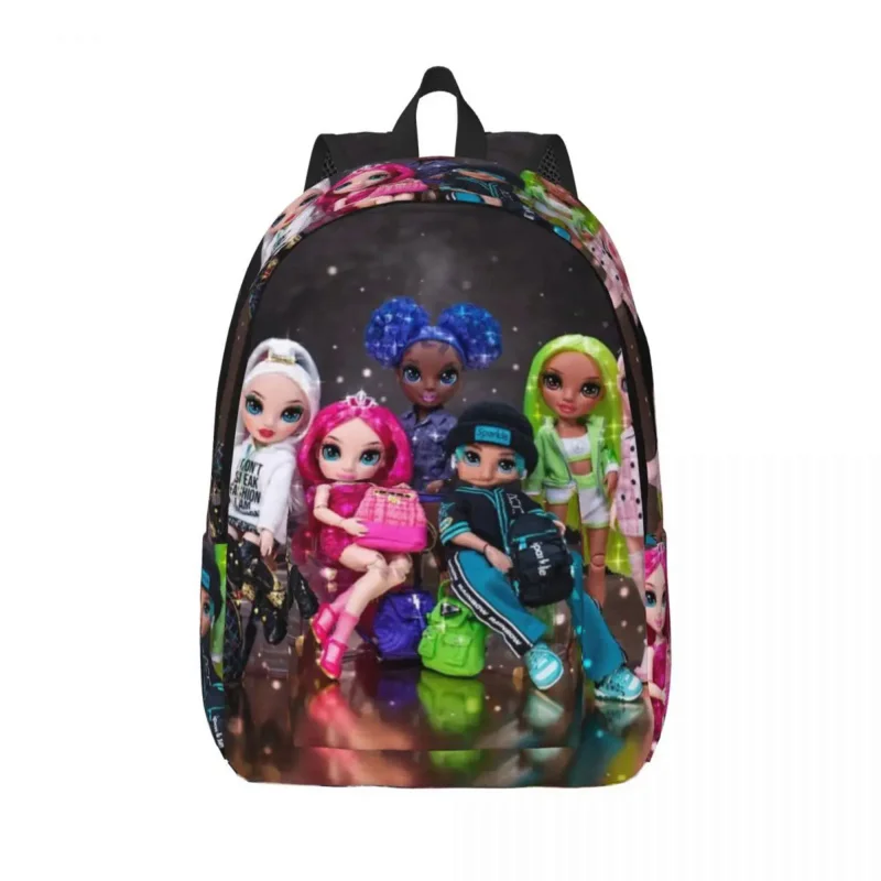 Rainbow Jr for Teens Student School Bookbag Daypack Elementary High College Sports
Rainbow Jr for Teens Student School Bookbag Daypack Elementary High College Sports