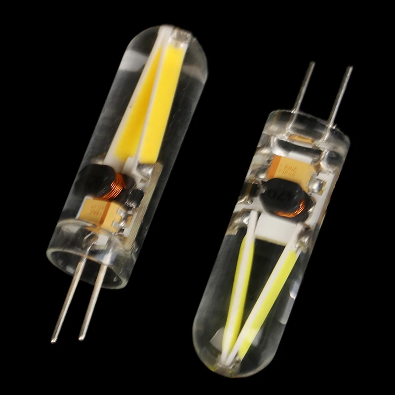 Household Mini G4 COB LED Filament Light Bulb 1.5W 12V Replace Glass Lamps Cool Warm White LEDS Replace Lamp Indoor Lighting~
Household Mini G4 COB LED Filament Light Bulb 1.5W 12V Replace Glass Lamps Cool Warm White LEDS Replace Lamp Indoor Lighting~