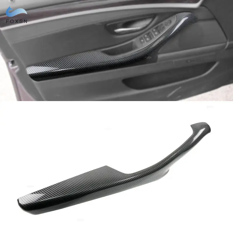 Для BMW 5 серии F10 F18 2011 - 2017 LHD/RHD текстура углеродного волокна водитель боковая дверная ручка подлокотник панель крышка Защитная отделка
Для BMW 5 серии F10 F18 2011 - 2017 LHD/RHD текстура углеродного волокна водитель боковая дверная ручка подлокотник панель крышка Защитная отделка
