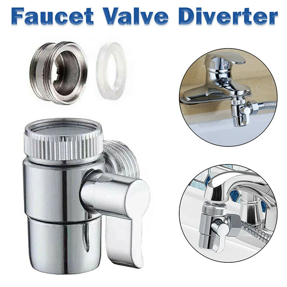 Kichen Accessories Valve Diverter Faucet Diverter 3-way Bidet Shower Connector Diverter Faucet Adapter M22 X M24
Kichen Accessories Valve Diverter Faucet Diverter 3-way Bidet Shower Connector Diverter Faucet Adapter M22 X M24
