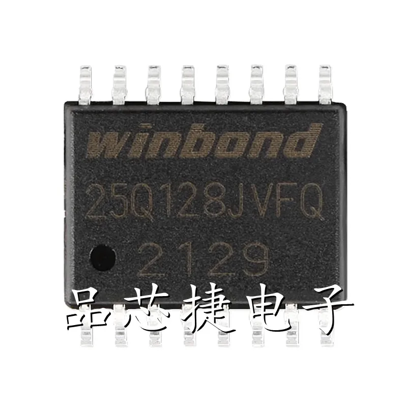 10 шт./партия W25Q128JVFIQ маркировка 25Q128JVFQ SOIC-16 3 в 128M-BIT серийная флэш-память с двойным/четырехъядерным SPI
10 шт./партия W25Q128JVFIQ маркировка 25Q128JVFQ SOIC-16 3 в 128M-BIT серийная флэш-память с двойным/четырехъядерным SPI