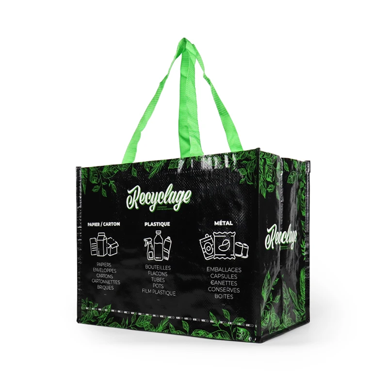 Custom Laminated PP Woven Bag Professional Manufacturer Supplier Recycled PP Woven Bag
Custom Laminated PP Woven Bag Professional Manufacturer Supplier Recycled PP Woven Bag