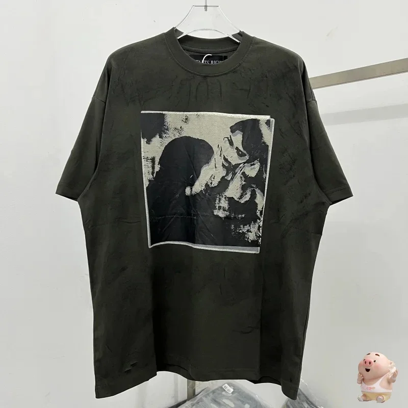 New Vintage Abstract Character Pattern Printing Enfants Riches Deprimes T Shirt Heavy Fabric Cotton Tee Oversized ERD T-Shirt H
New Vintage Abstract Character Pattern Printing Enfants Riches Deprimes T Shirt Heavy Fabric Cotton Tee Oversized ERD T-Shirt H