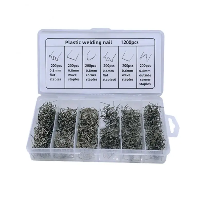 Welders Plastic Repair Machine Welding Hot Stapler Bumper Fender Welder Staples Kit For Soldering Bumper Tool Accessorie
Welders Plastic Repair Machine Welding Hot Stapler Bumper Fender Welder Staples Kit For Soldering Bumper Tool Accessorie