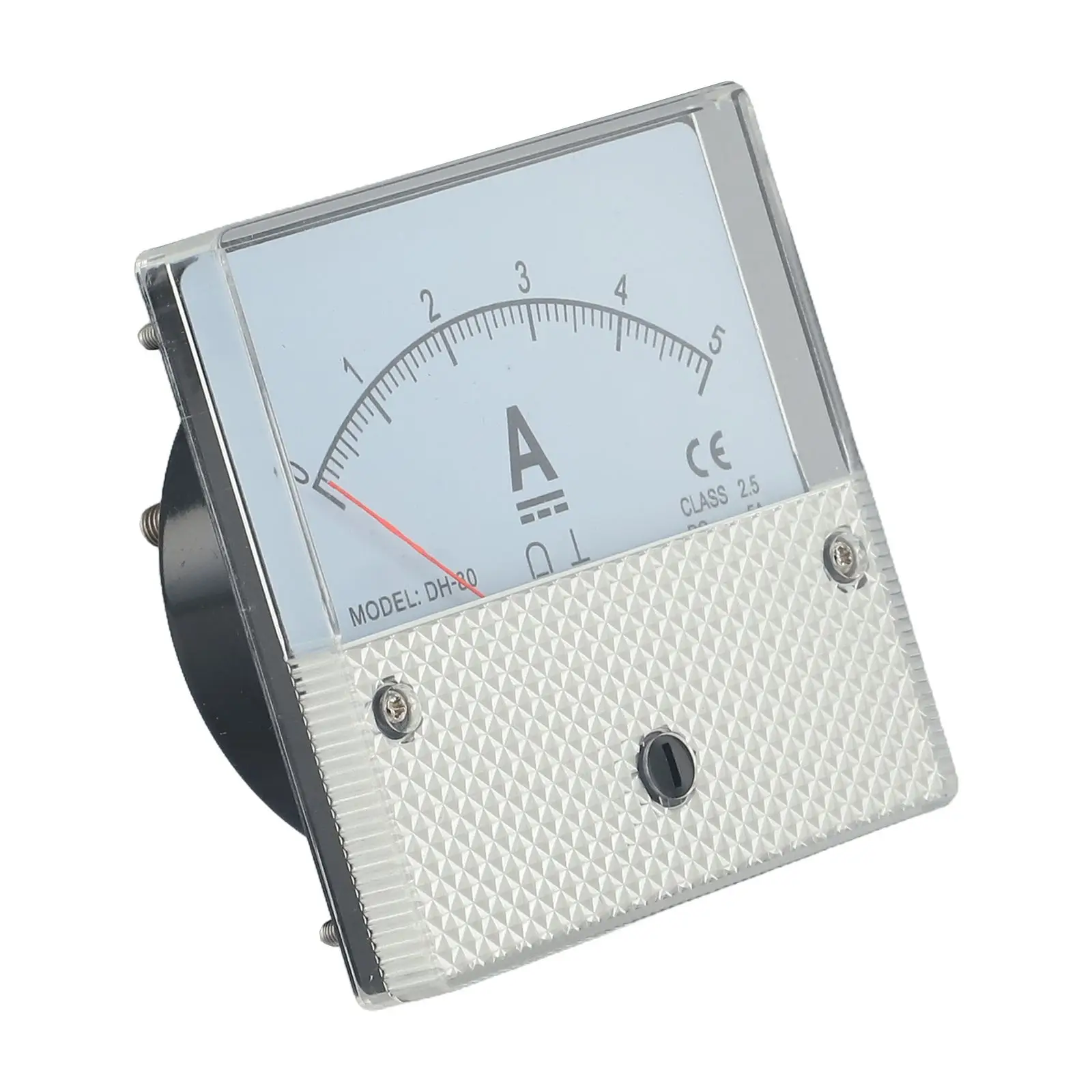 1pcs DH-80 Pointer Type DC Ammeter Analog Ammeter Pointer Panel Meter Current Meter 50/60Hz 63.5mm Hole Diameter Test Meters
1pcs DH-80 Pointer Type DC Ammeter Analog Ammeter Pointer Panel Meter Current Meter 50/60Hz 63.5mm Hole Diameter Test Meters
